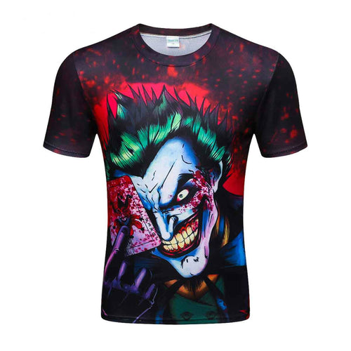 The Joker 3d t shirt