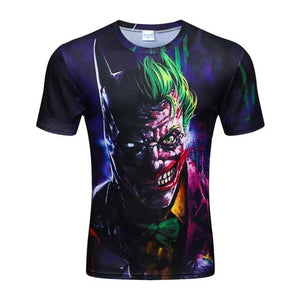 The Joker 3d t shirt