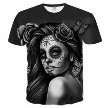 Load image into Gallery viewer, Masked 3D T shirt