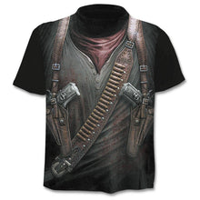 Load image into Gallery viewer, Warrior 3D T-Shirt