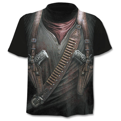 Warrior 3D T-Shirt