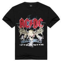 Load image into Gallery viewer, AC/DC BELL'S BELLS T-shirt