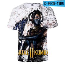 Load image into Gallery viewer, Mortal Kombat 11 T-Shirts