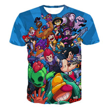 Load image into Gallery viewer, Game Brawl Stars 3D Printed T Shirts