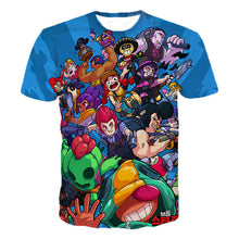 Load image into Gallery viewer, Game Brawl Stars 3D Printed T Shirts