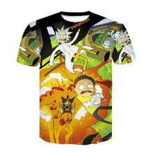 Load image into Gallery viewer, Skull  Print MenT-shirt 3D