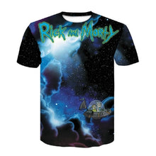 Load image into Gallery viewer, Skull  Print MenT-shirt 3D