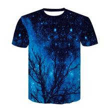 Load image into Gallery viewer, Hypnotic Printing T Shirt