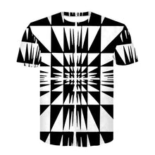 Load image into Gallery viewer, Hypnotic Printing T Shirt