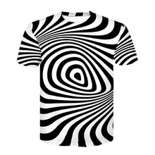Load image into Gallery viewer, Hypnotic Printing T Shirt