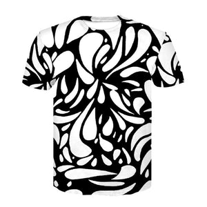 Hypnotic Printing T Shirt