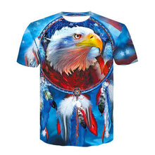 Load image into Gallery viewer, Hypnotic Printing T Shirt