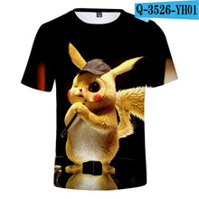 Load image into Gallery viewer, Pikachu 3D T-shirt