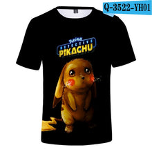 Load image into Gallery viewer, Pikachu 3D T-shirt