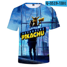 Load image into Gallery viewer, Pikachu 3D T-shirt