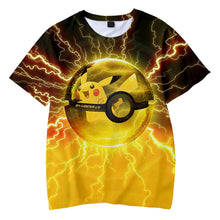 Load image into Gallery viewer, Pokemon Print T-shirts