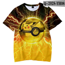 Load image into Gallery viewer, Pokemon Print T-shirts