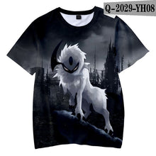 Load image into Gallery viewer, Pokemon Print T-shirts