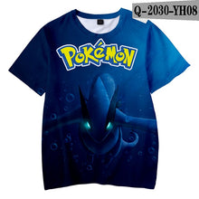 Load image into Gallery viewer, Pokemon Print T-shirts