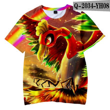 Load image into Gallery viewer, Pokemon Print T-shirts