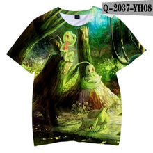 Load image into Gallery viewer, Pokemon Print T-shirts