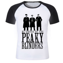 Load image into Gallery viewer, Peaky Blinders T-shirt Men
