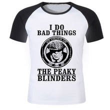Load image into Gallery viewer, Peaky Blinders T-shirt Men