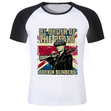 Load image into Gallery viewer, Peaky Blinders T-shirt Men
