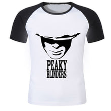 Load image into Gallery viewer, Peaky Blinders T-shirt Men