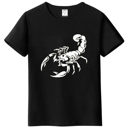 Scorpion Printing T-Shirt For Men