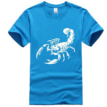 Load image into Gallery viewer, Scorpion Printing T-Shirt For Men