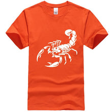 Load image into Gallery viewer, Scorpion Printing T-Shirt For Men