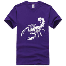 Load image into Gallery viewer, Scorpion Printing T-Shirt For Men