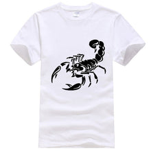 Load image into Gallery viewer, Scorpion Printing T-Shirt For Men