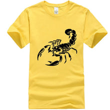 Load image into Gallery viewer, Scorpion Printing T-Shirt For Men