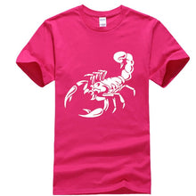 Load image into Gallery viewer, Scorpion Printing T-Shirt For Men