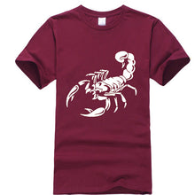 Load image into Gallery viewer, Scorpion Printing T-Shirt For Men