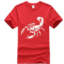 Load image into Gallery viewer, Scorpion Printing T-Shirt For Men