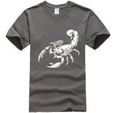Load image into Gallery viewer, Scorpion Printing T-Shirt For Men