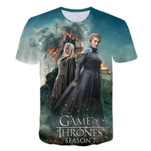 Load image into Gallery viewer, game of thrones t shirt