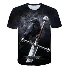 Load image into Gallery viewer, game of thrones t shirt