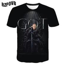 Load image into Gallery viewer, game of thrones t shirt