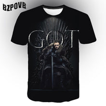 Load image into Gallery viewer, game of thrones t shirt