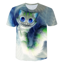 Load image into Gallery viewer, Cat Printed t-shirt