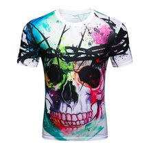 Load image into Gallery viewer, Skull 3D T-shirt