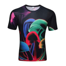 Load image into Gallery viewer, Skull 3D T-shirt