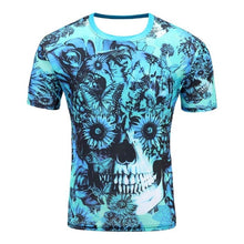 Load image into Gallery viewer, Skull 3D T-shirt