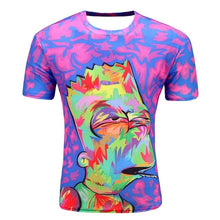 Load image into Gallery viewer, Skull 3D T-shirt